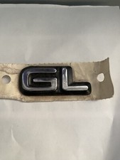 Vauxhall GL Boot Badge 1990s