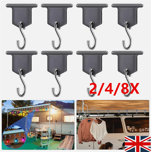 8pcs awning hook - 2/4/8pcs, s