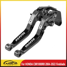 REPSOL CNC Motorcycle Brake Clutch Lever For HONDA CBR1000RR 2004-2022 Fireblade