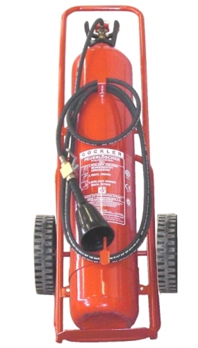 50kg mobile co2 - mobile, fire