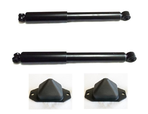 Rear shock absorbers bump - absorbers, &