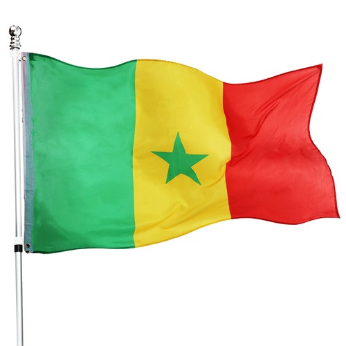 Senegal 5x3ft country large - senegal,