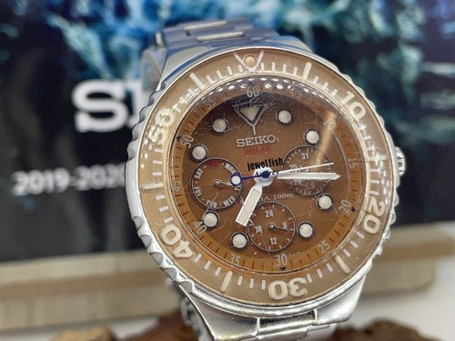 Seiko sbct007 jewel fish - seiko,