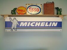 Michelin Tyres BANNER Workshop Garage Tyre Bay Wall Display Advertising sign