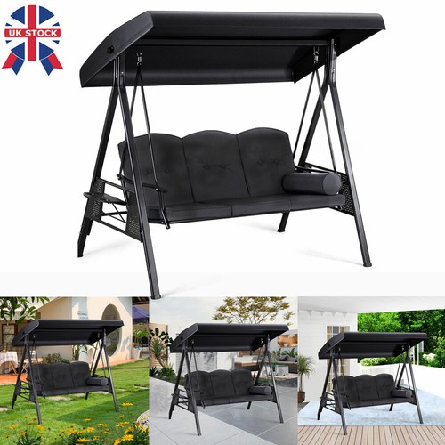 New garden swing - new, chairs