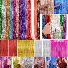 2M FOIL FRINGE TINSEL SHIMMER