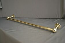 BRASS TOWEL RAIL,  RECLAIMED &
