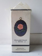 Rare Vintage Penhaligon's Elisabeth Rose 200 ml / 6.7 fl oz Shower Gel - NEW