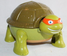 Teenage Mutant Ninja Turtles Michelangelo Mini Micro Play Set 2016 no Mini Figs