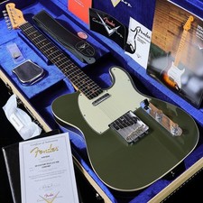 Fender Custom Shop Custom Built 1960 Custom Telecaster DLX Closet Classic Aged