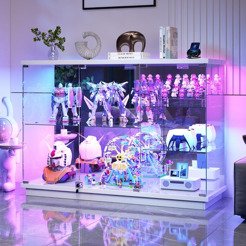 Large display case - display, with