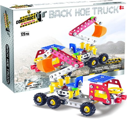 Construct hoe truck 129 - it,