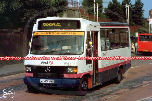 Bus photo first glasgow - bus,