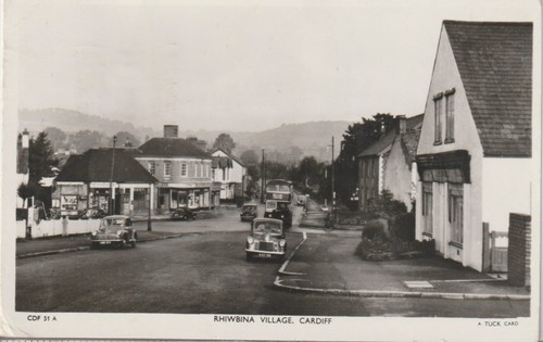 Rhiwbina village cardiff - rhiwbina, village.