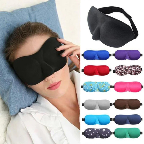 Eye mask sleep soft padded - eye,