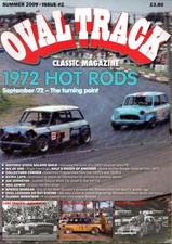 Oval track classic magazine - oval,