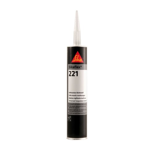 Sikaflex 221 white - white, sika