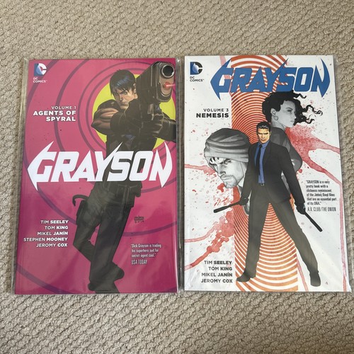 Grayson volume and - 1, agents