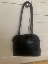 Stylish Black Leather Shoulder