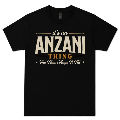 Anzani thing the name - it's,