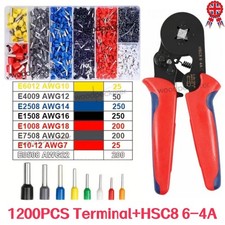 1200PCS Wire Ferrule Kit Cable