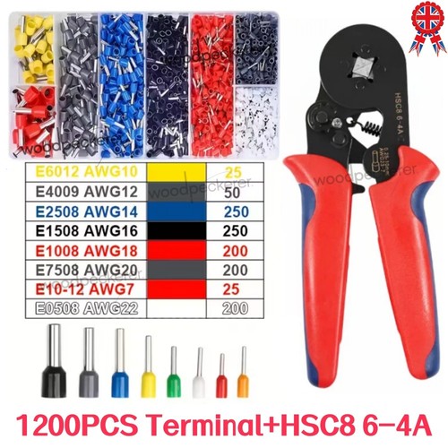 1200pcs wire ferrule - ferrule, kit