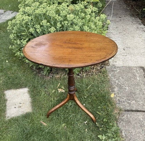 Antique oak wine - antique, table