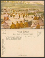 WW1 Daily Mail Old Postcard
