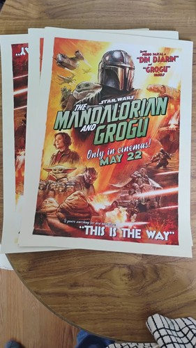 The mandalorian and grogu - mandalorian,