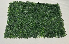 Artificial Grass Plant Lawn Panels Wall Fence Home Garden Backdrop Decor 40*60cm