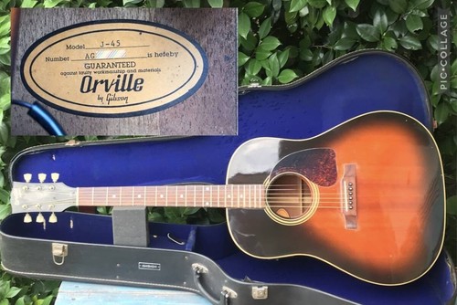 Rare orville gibson - rare,