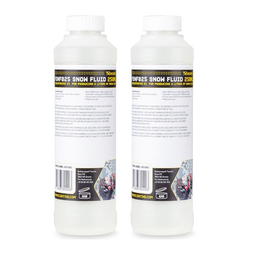Snow fluid concentrated - snow,
