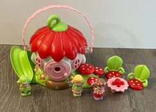 ELC FLOWER FAIRIES TOADSTOOL HOUSE FIGURES  & ACCESSORIES HAPPYLAND TOY.