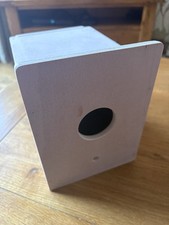 2 X Budgie Breeding Boxes  With Entrance hole At End Size 8.5” x 5.5” x 5.5”