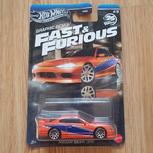 Hot wheels silver series - hot,