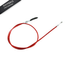 Clutch Cable Red For 110 125