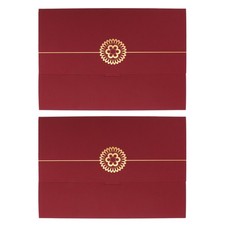  2 Pcs Diploma Cover