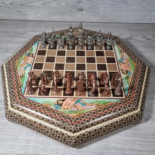 Handcrafted persian chess - handcrafted,
