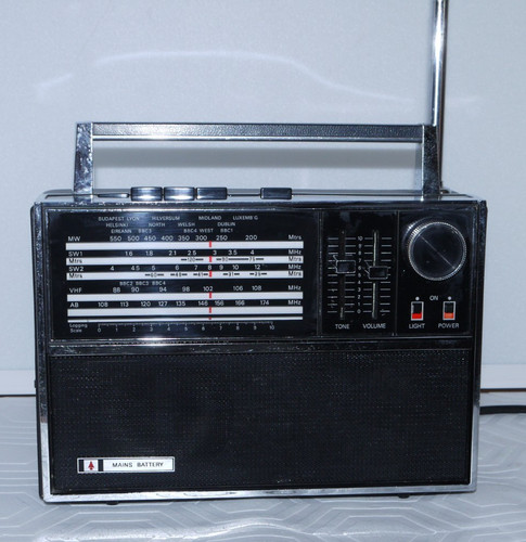 Vintage 1970s bush vtr178 - vintage,