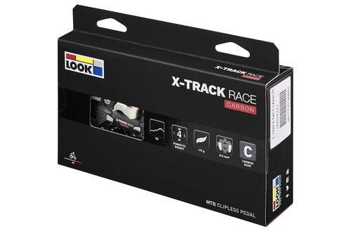 Look track race carbon - carbon, mtb