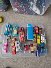Joblot Matchbox Hot Wheels Diecast Cars x70+ Vintage Toy Vehicles Bundle