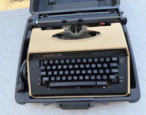 Vintage brother electric - brother,