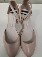 Lulu Guiness Pink Ankle Strap