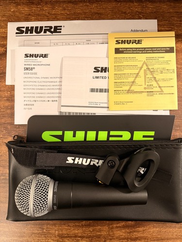 Shure sm58 xlr cable - sm58,