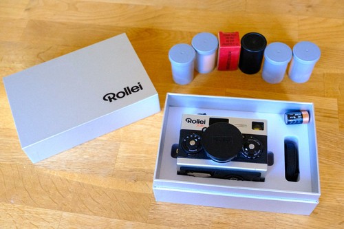 Rollei 35af film camera - rollei,