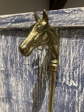 Vintage Brass Shoe Horn 18