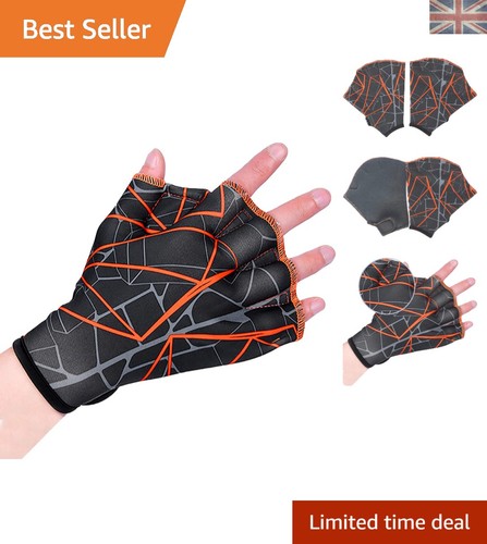 Adult webbed swimming gloves - adult,