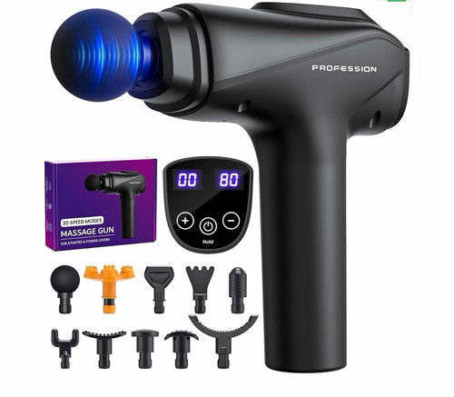 Percussion massage gun - massage,