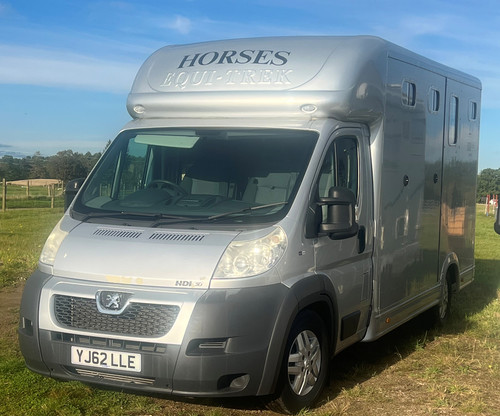 Equi trek super sonic peugeot - equi-trek,