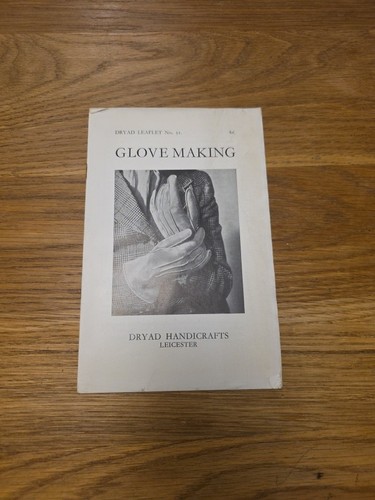 Vintage dryad press leaflet - vintage,